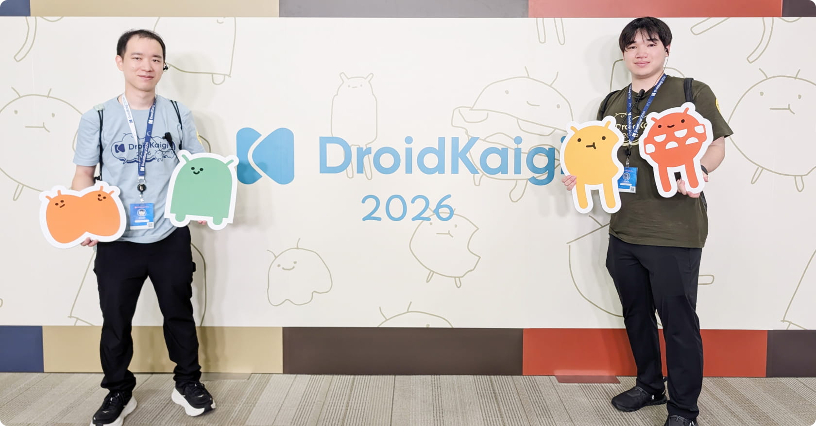1,200人の会場に、駄菓子屋を開く。～PMと2年目エンジニアのDroidKaigi 2026スタッフ参加記～